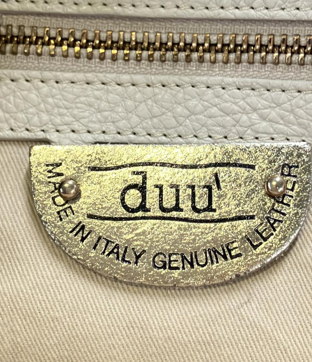 ドゥー 2WAY ハンドバッグ ショルダーバッグ 斜め掛け レディース duu