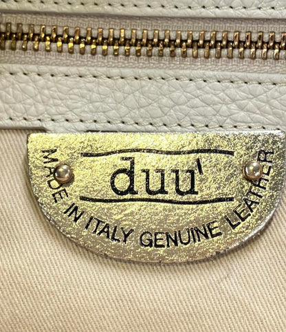 ドゥー 2WAY ハンドバッグ ショルダーバッグ 斜め掛け レディース duu