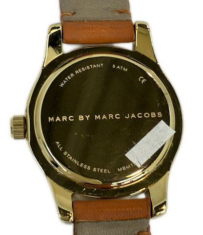 MARC BY MARC JACOBS 腕時計 クオーツ ホワイト MBM1219 レディース マークバイマークジェイコブス