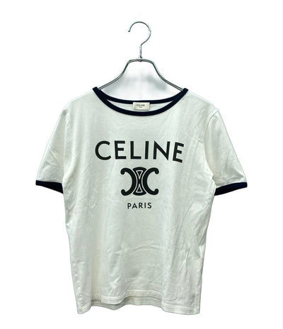 CELINE 半袖Tシャツ コットンジャージー コットンジャージー レディース SIZE XS セリーヌ