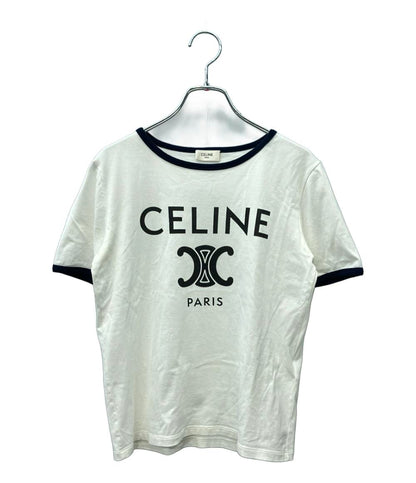 CELINE 半袖Tシャツ コットンジャージー コットンジャージー レディース SIZE XS セリーヌ