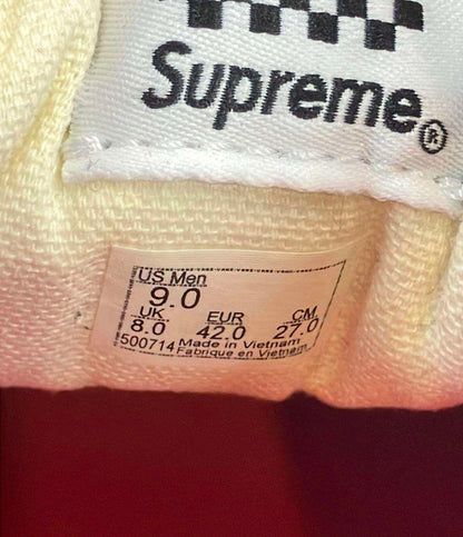 VANS ローカットスニーカー × Supreme オールドスクール メンズ SIZE 27.0 (L) バンズ