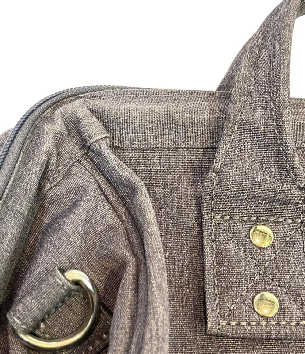 美品 anello 3way トートバッグ ショルダーバッグ 肩掛け リュック デイパック レディース アネロ