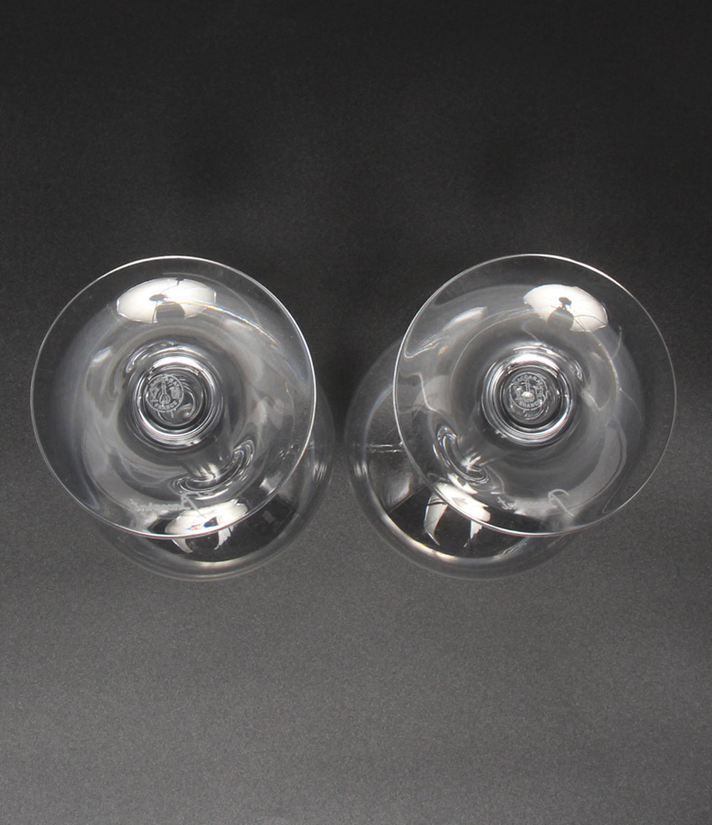 美品 Baccarat ワイングラス 2点セット ペア シャトーバカラ バカラ