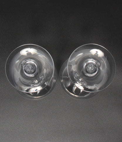 美品 Baccarat ワイングラス 2点セット ペア シャトーバカラ バカラ