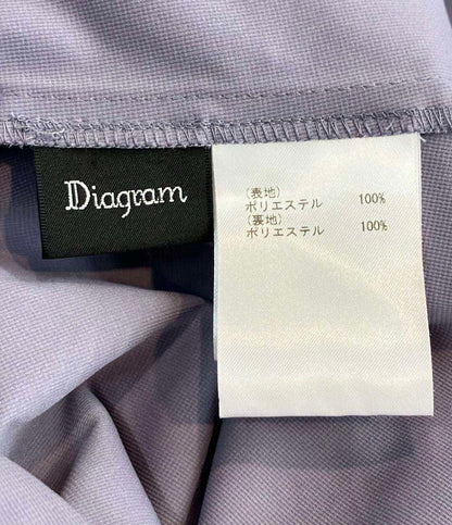 Diagram チュール ロングスカート レディース SIZE 36 ダイアグラム