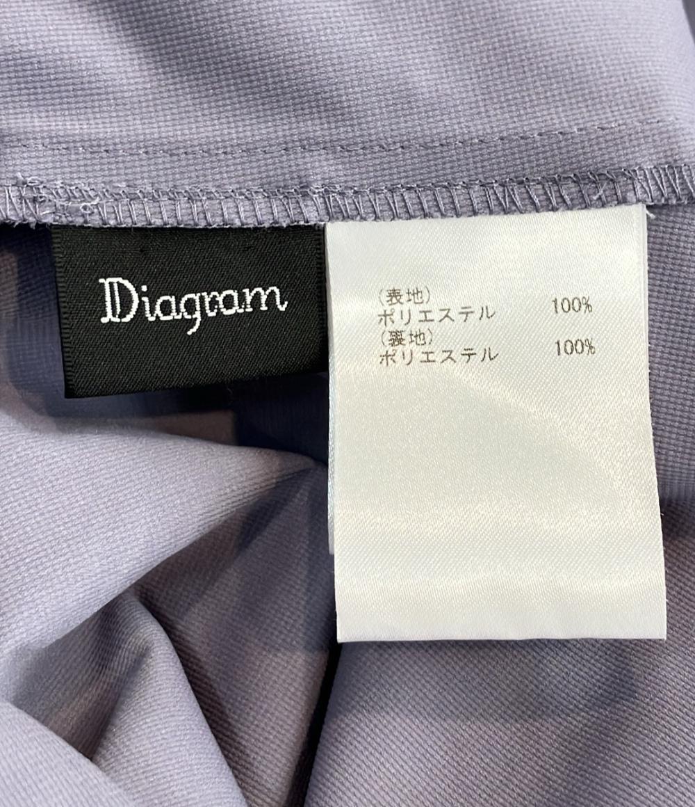 Diagram チュール ロングスカート レディース SIZE 36 ダイアグラム