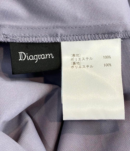 Diagram チュール ロングスカート レディース SIZE 36 ダイアグラム