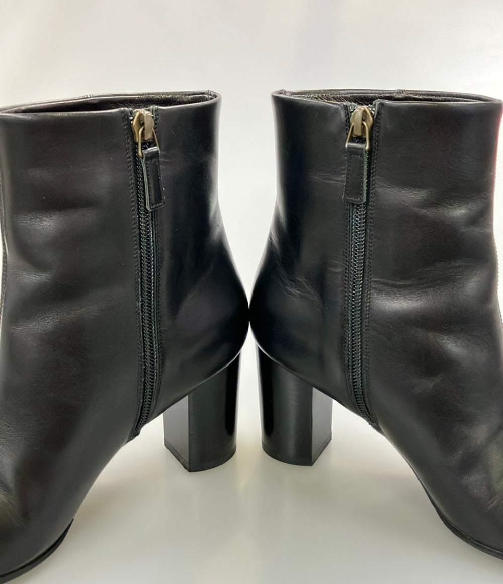MICHEL VIVIEN ショートブーツ サイドジップ レディース SIZE 36 (23cm