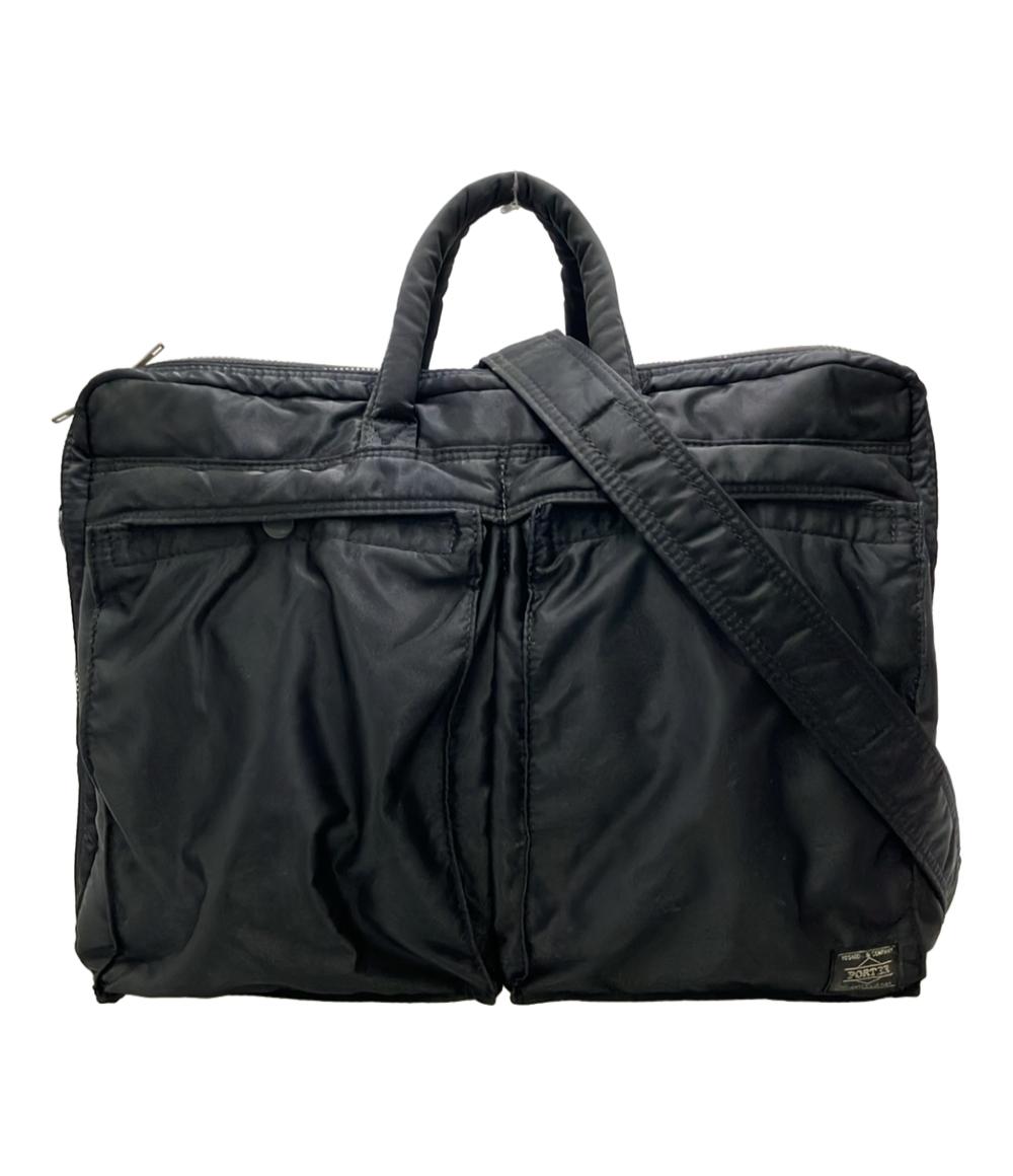 ポーター 2WAY ビジネスバッグ ブリーフケース ショルダーバッグ 斜め掛け メンズ PORTER