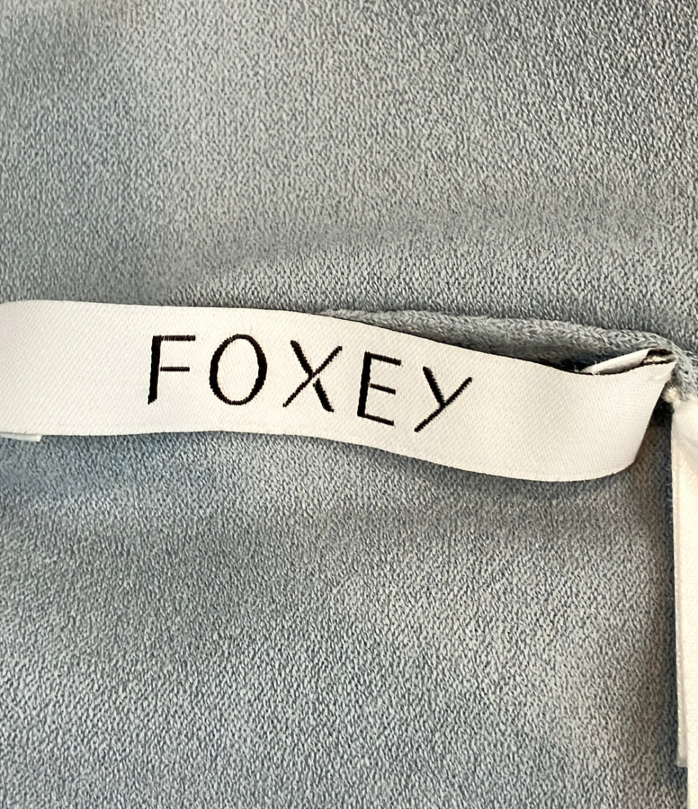 FOXEY ノースリーブシャツ タートル ニット 39296 レディース SIZE 40 (M) フォクシー