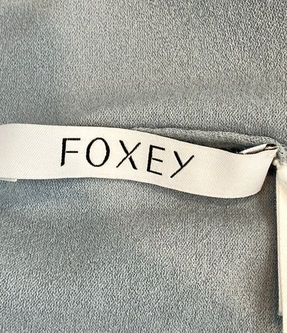 FOXEY ノースリーブシャツ タートル ニット 39296 レディース SIZE 40 (M) フォクシー