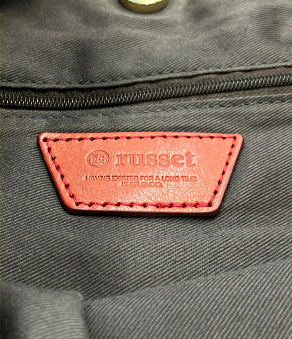 russet トートバッグ 肩掛け レディース ラシット