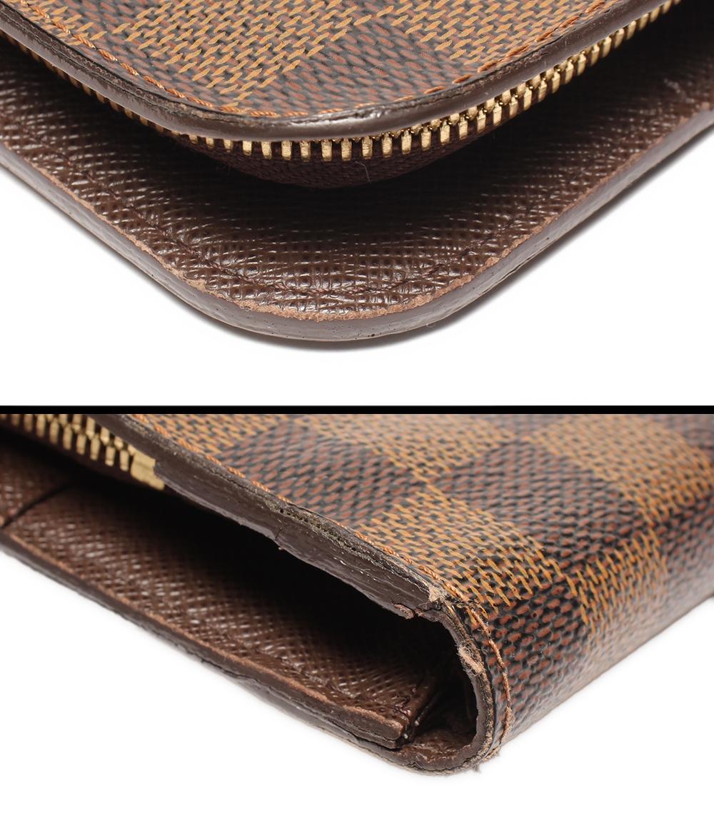 LOUIS VUITTON 長財布 ポルトフォイユ アンソリット ダミエ N63071 レディース メンズ ルイ・ヴィトン