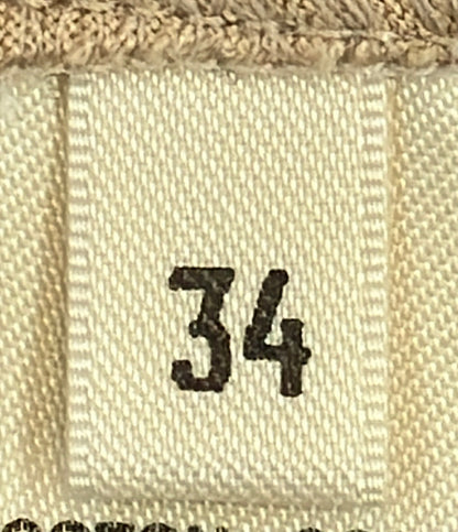 美品 HERMES ファンタジー・デトリエ 半袖 Tシャツ 3E4622DM レディース SIZE 34 エルメス