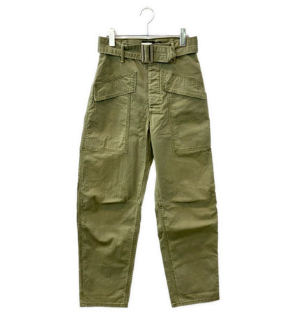 RRL ヘリンボーンツイル カーゴパンツ レディース メンズ SIZE 26 (M) ダブルアールエル