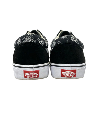 VANS ローカットスニーカー だるま ひょっとこ 忠犬ハチ公 OLD SKOOL V36CF JP.PTN メンズ SIZE 27.0 (L) バンズ