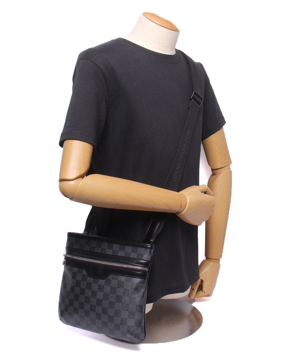 LOUIS VUITTON ショルダーバッグ 斜め掛け トマス ダミエ グラフィット N58028 メンズ ルイ・ヴィトン