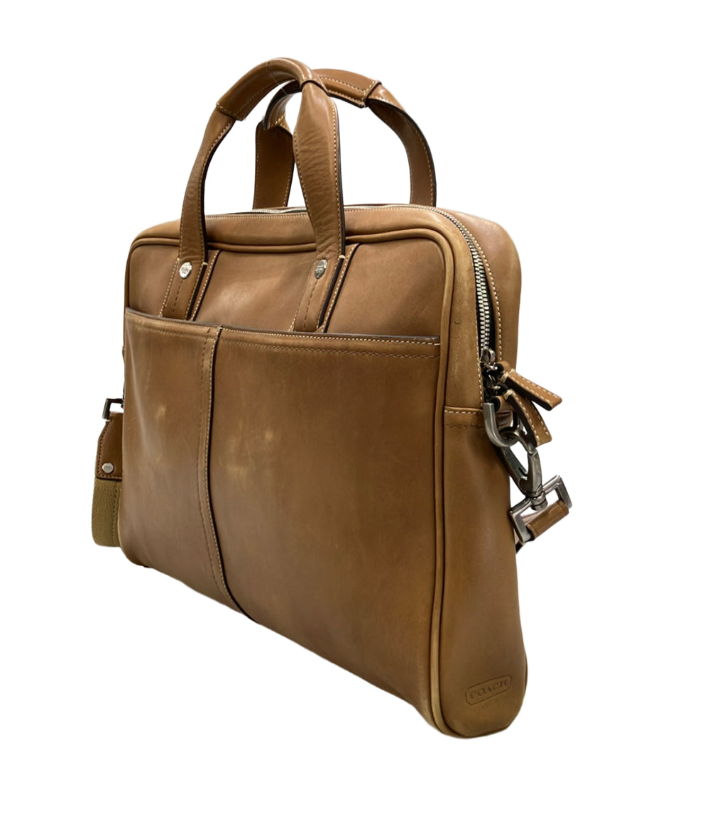 COACH ブリーフケース ショルダーバッグ 斜め掛け 5A07 レディース コーチ