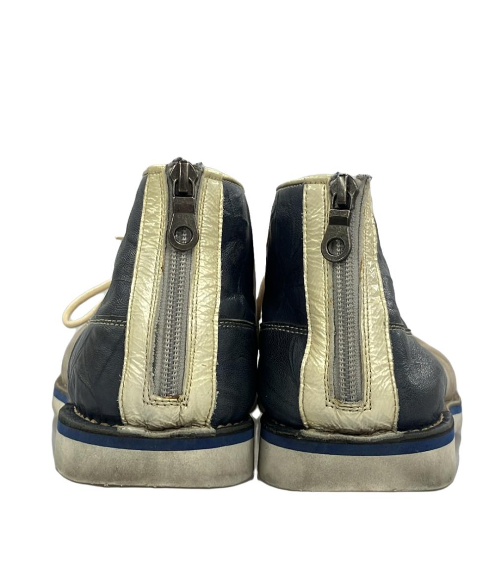 ランバンオンブルー レザーシューズ ショートブーツ メンズ SIZE 27 (L) LANVIN en Bleu