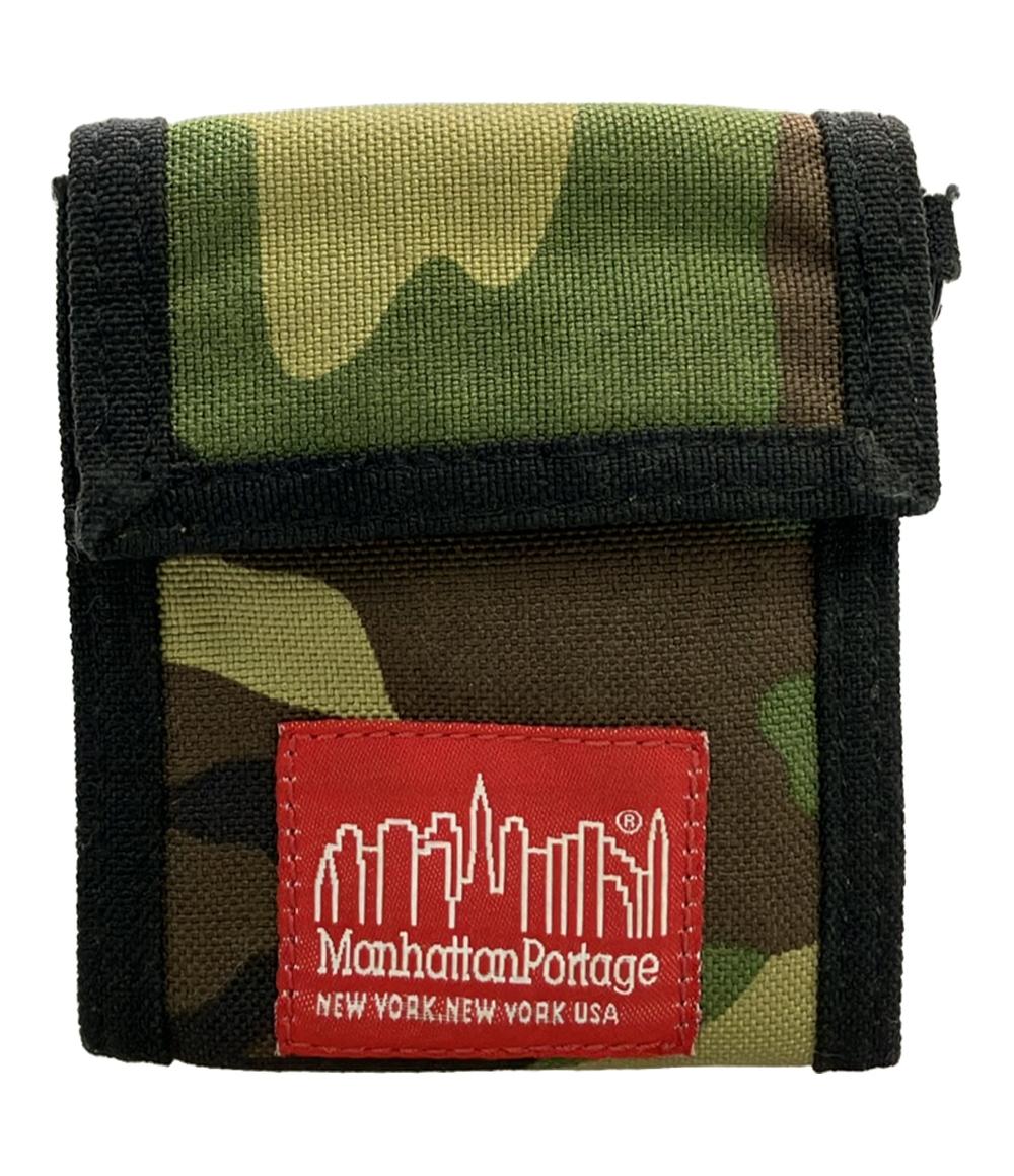 マンハッタンポーテージ 二つ折り財布 メンズ Manhattan Portage