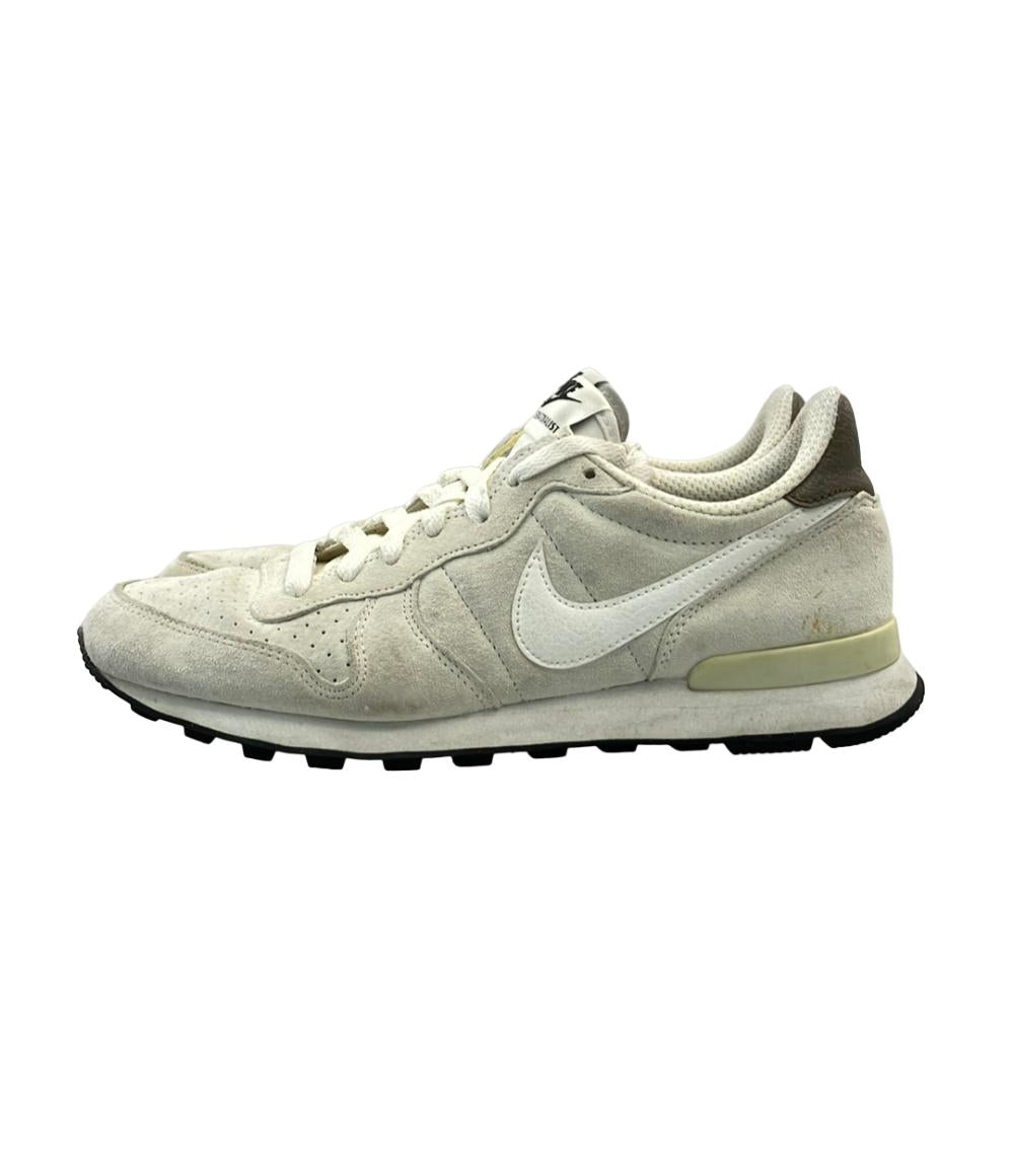 NIKE ローカットスニーカー INTERNATIONALIST LEATHER 631755-101 レディース SIZE 24.5 (L) ナイキ