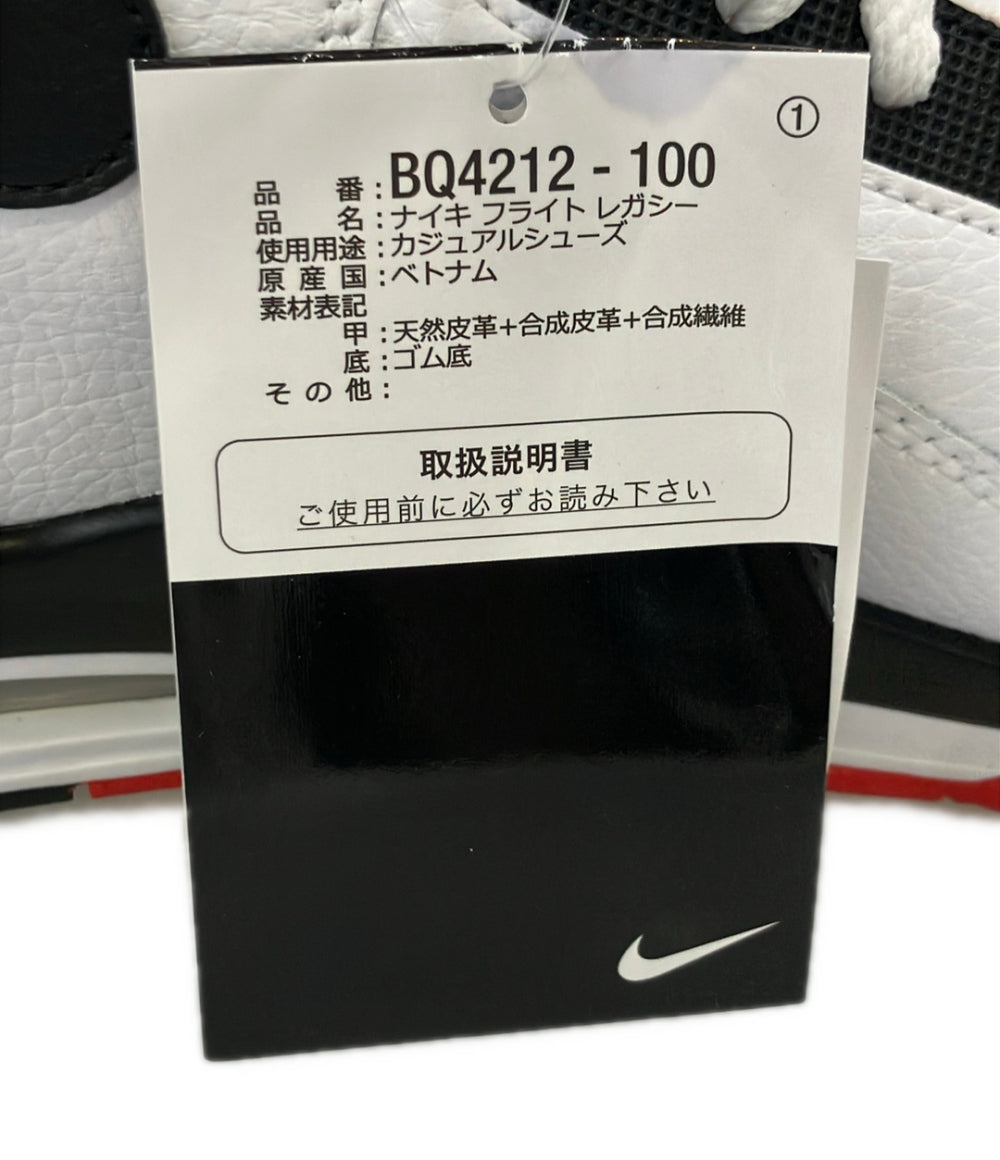 美品 NIKE ハイカットスニーカー フライト レガシー BQ4212-100 メンズ SIZE 27.5 ナイキ