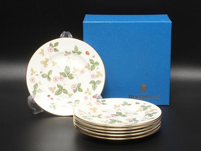 美品 WEDGWOOD プレート 皿 6点セット 15cm ウエッジウッド