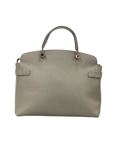 美品 Furla 2way トートバッグ ショルダースバッグ 斜め掛け AGATA アガタ レディース フルラ
