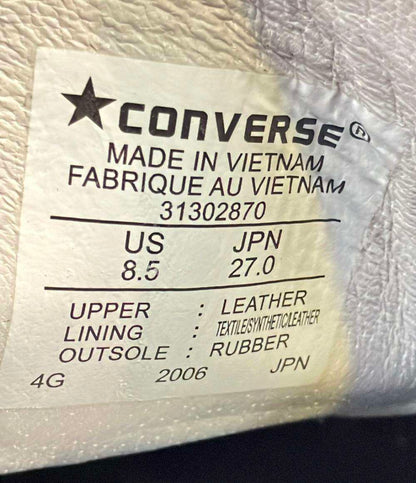 訳あり CONVERSE ローカットスニーカー メンズ SIZE 27.0 (L) コンバース