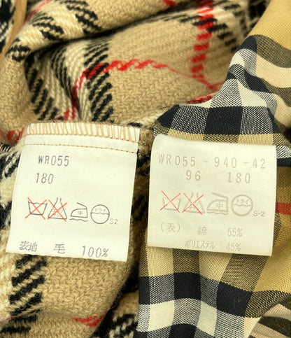 Burberrys 裏地ノバチェック ライナー付き ステンカラーコート メンズ SIZE 180 (XL) バーバリーズ