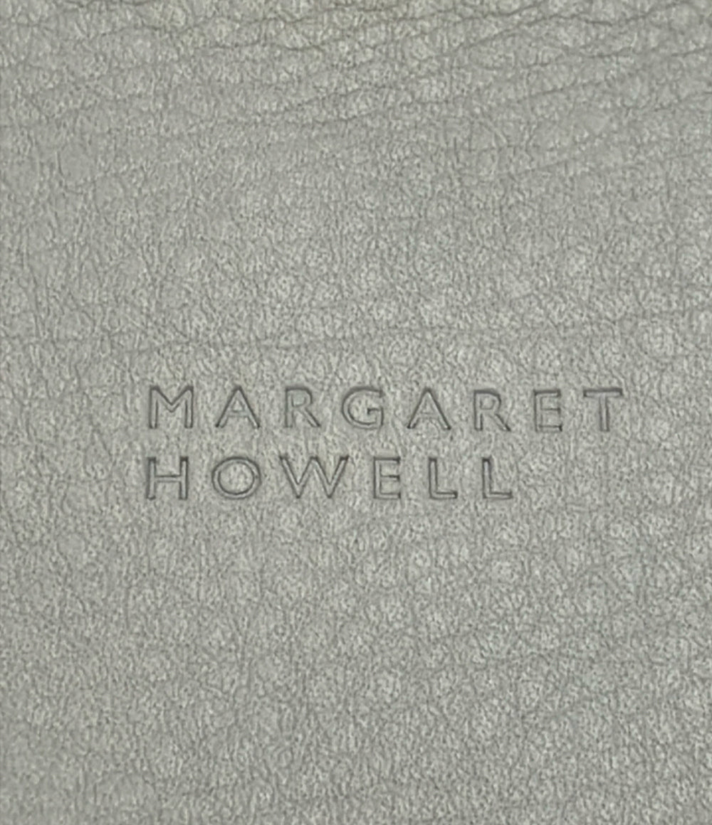 美品 MARGARET HOWELL クラッチバッグ セカンドバッグ レディース メンズ マーガレットハウエル