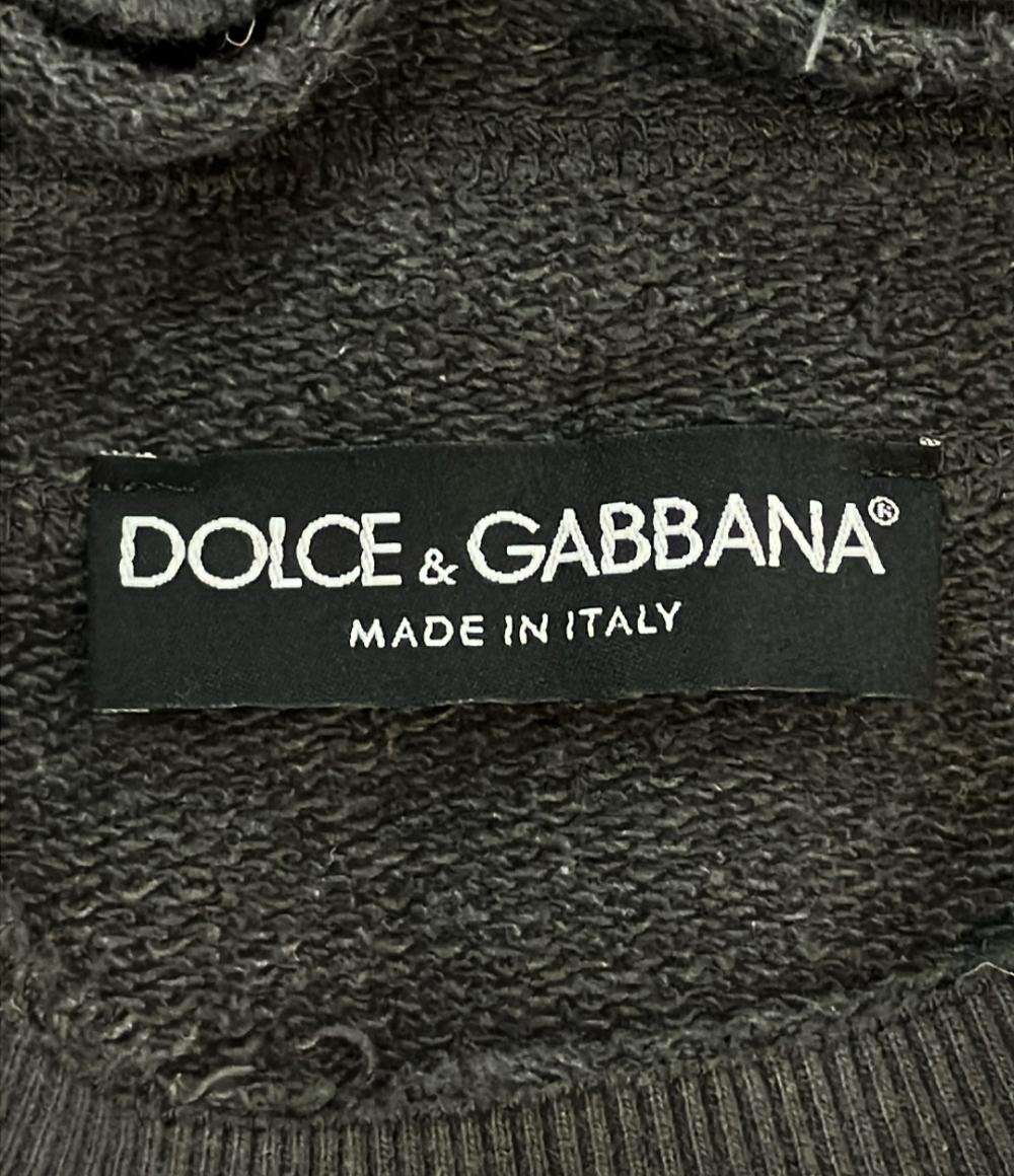 DOLCE & GABBANA 長袖 プルオーバー パーカー インサイドアウト メンズ SIZE 44 (S) ドルチェアンドガッバーナ