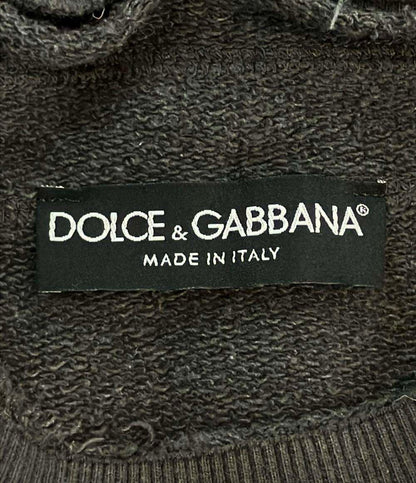DOLCE & GABBANA 長袖 プルオーバー パーカー インサイドアウト メンズ SIZE 44 (S) ドルチェアンドガッバーナ