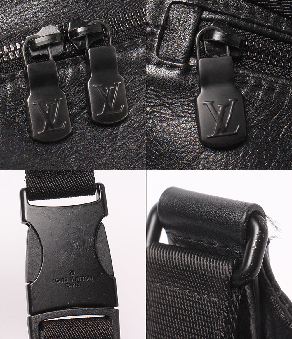LOUIS VUITTON ボディバッグ ウエストポーチ ディスカバリー バムバッグ PM モノグラム シャドウ M44388 メンズ ルイ・ヴィトン