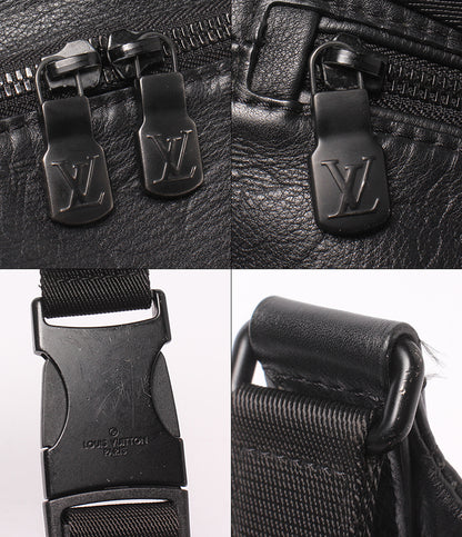 LOUIS VUITTON ボディバッグ ウエストポーチ ディスカバリー バムバッグ PM モノグラム シャドウ M44388 メンズ ルイ・ヴィトン
