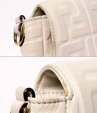 訳あり FENDI ショルダーバッグ 肩掛け バゲット ズッカ 8BR600 A72V 209 8007 レディース フェンディ