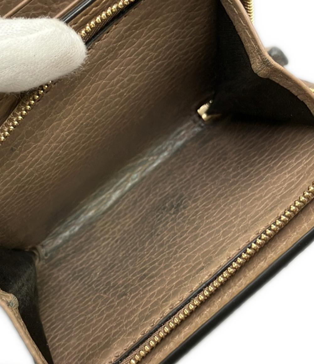 GUCCI 二つ折り財布 GGマーモント 598587 2149 レディース グッチ