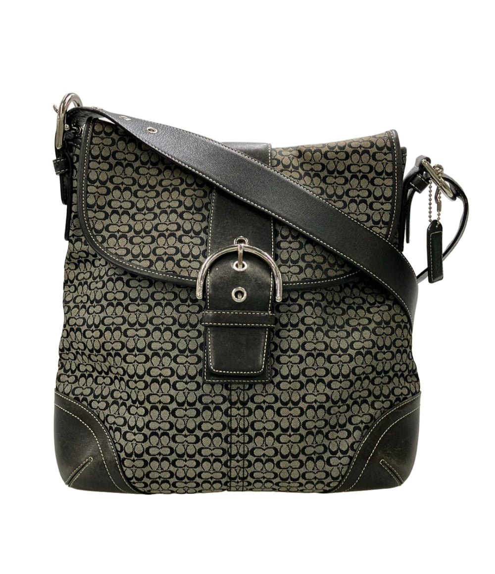 COACH ショルダーバッグ 斜め掛け シグネチャー F14446 レディース