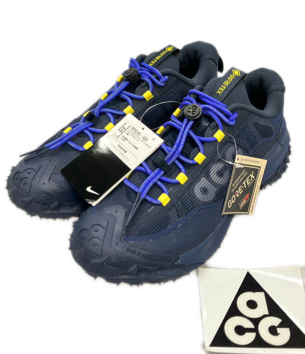 美品 NIKE ローカットスニーカー GORE-TEX ACG マウンテンフライ2 LOW GTX HF6245-400 メンズ SIZE 27.0 ナイキ
