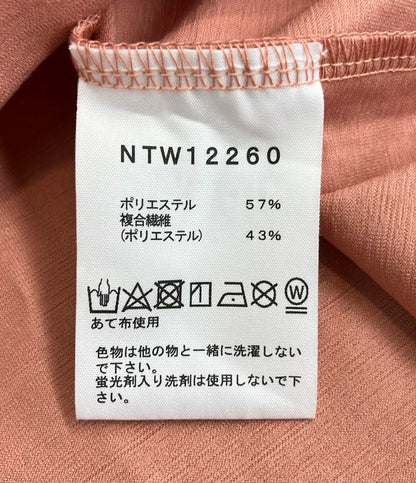 美品 ザ・ノースフェイス 長袖Tシャツ レディース SIZE M THE NORTH FACE