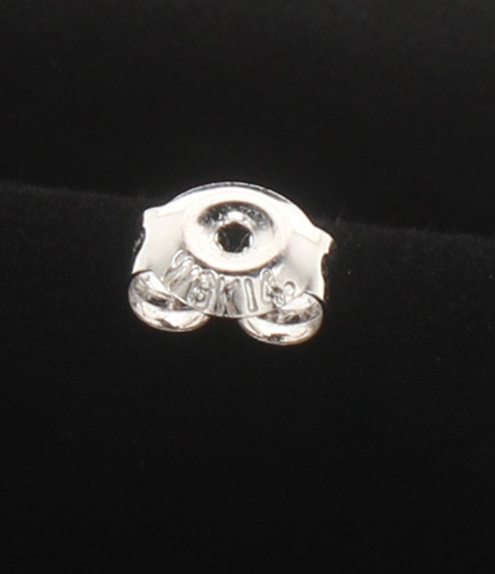 美品 ネックレス パール 8.0-8.5mm ピアス K14WG パール 8.0mm 2点セット レディース