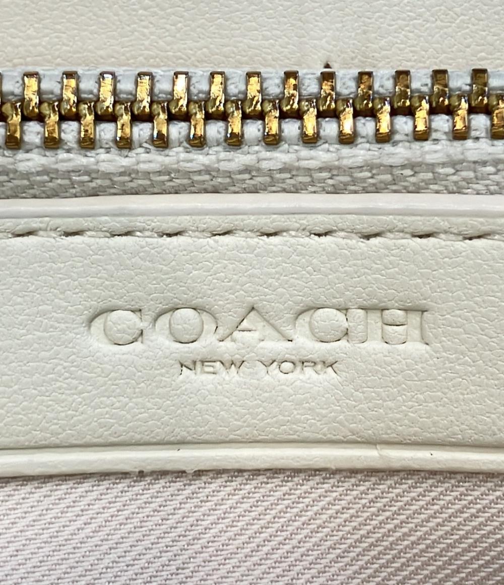 コーチ ラウンドファスナー長財布 レディース COACH