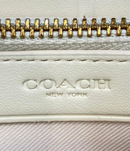 コーチ ラウンドファスナー長財布 レディース COACH