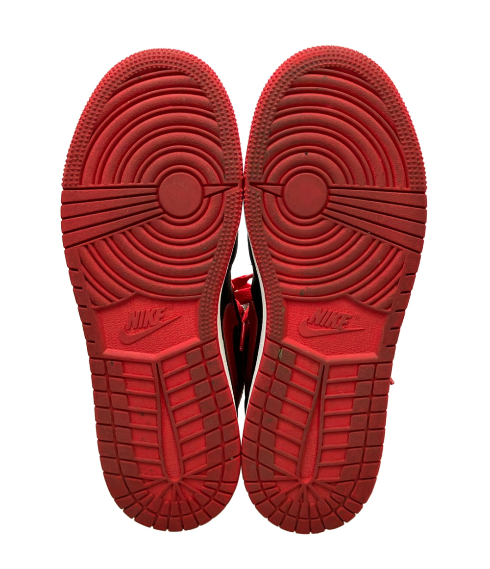 Air Jordan NIKE ハイカットスニーカー GS エアジョーダン1 ミッド DQ8423-060 レディース SIZE 23.5 エアジョーダン ナイキ
