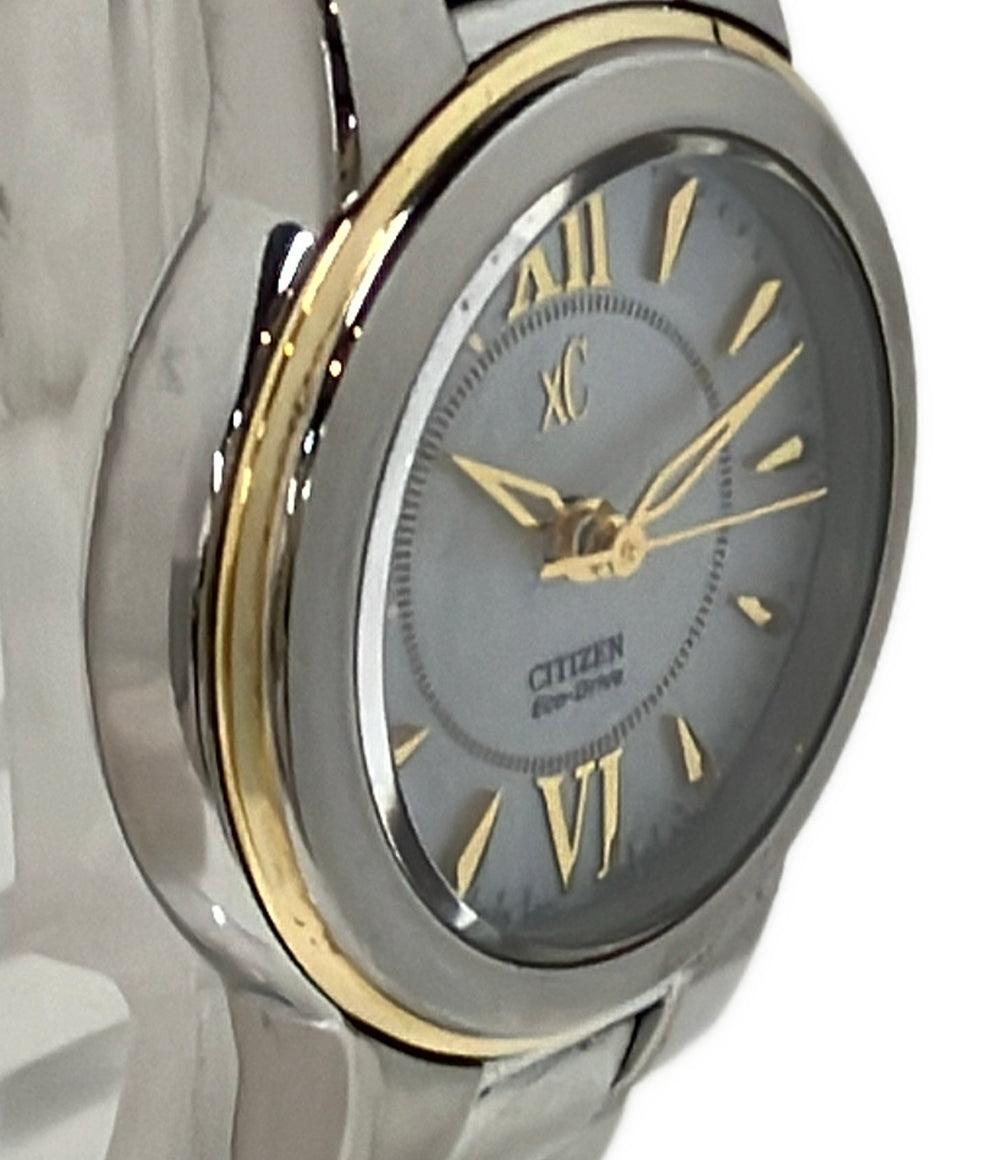 CITIZEN 腕時計 クロスシー xc ソーラー E031-T009948 レディース シチズン