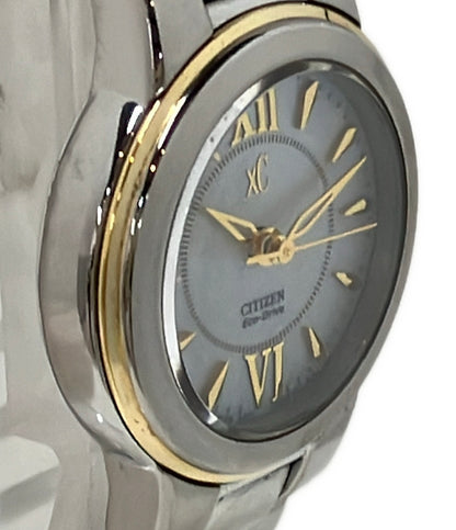 CITIZEN 腕時計 クロスシー xc ソーラー E031-T009948 レディース シチズン