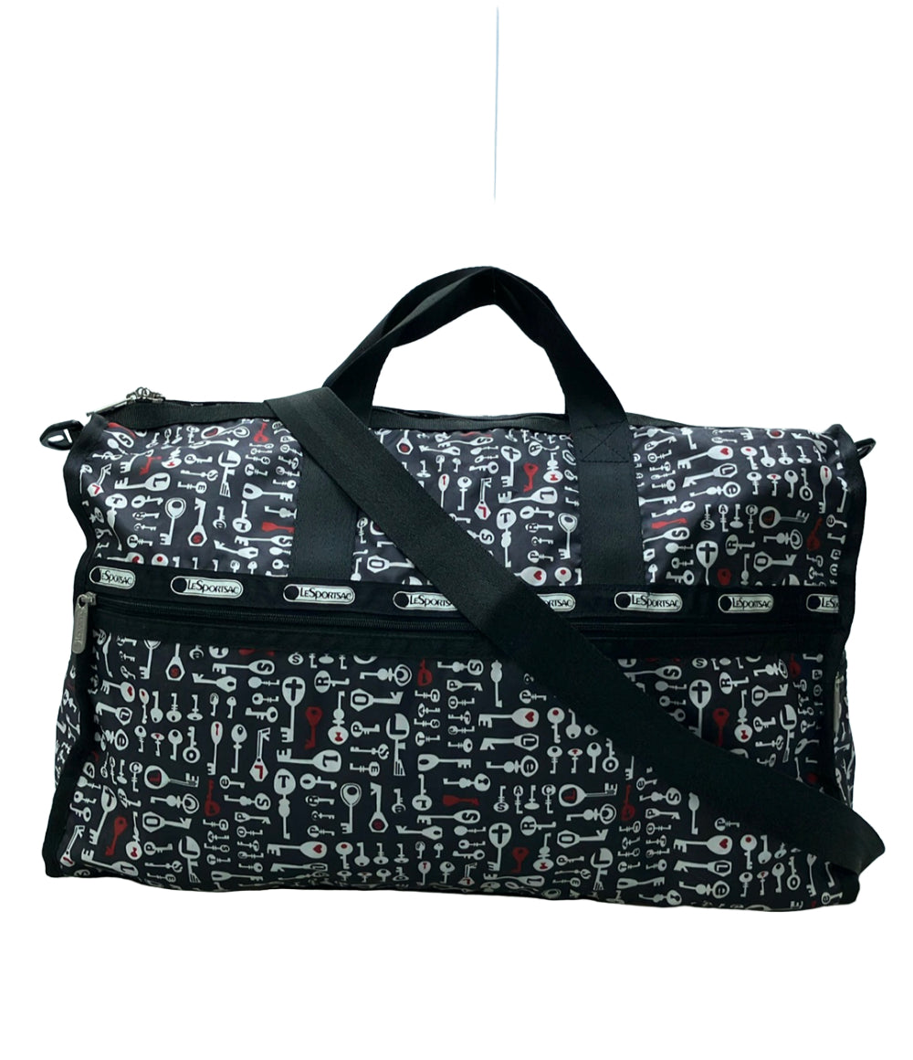 LeSportsac 2wayハンドバッグ ボストンバッグ レディース レスポートサック