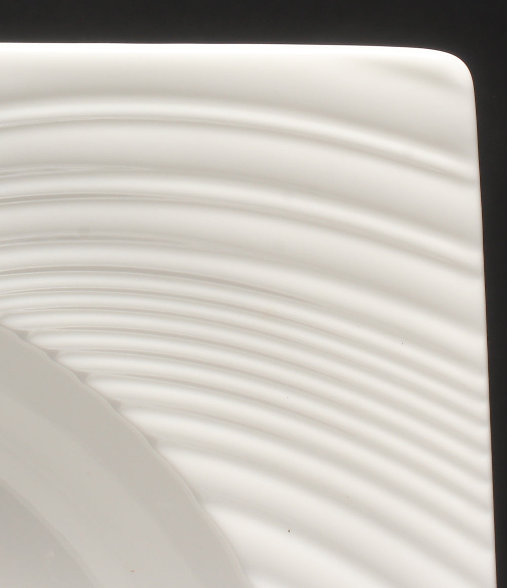 美品 WEDGWOOD スクエアボウル パスタプレート 皿 23cm エスリアル ETHEREAL ウエッジウッド