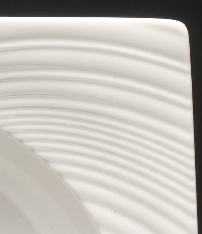 美品 WEDGWOOD スクエアボウル パスタプレート 皿 23cm エスリアル ETHEREAL ウエッジウッド